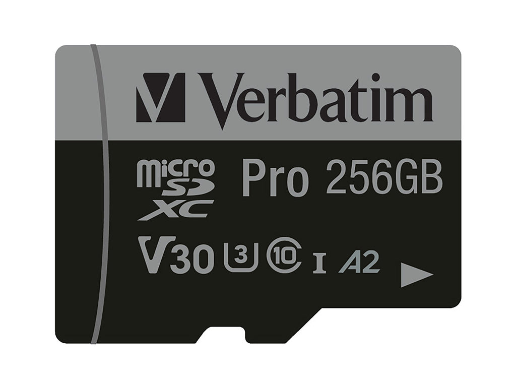 Verbatim Verbatim 47045 mémoire flash 256 Go MicroSDXC UHS-I Classe 10