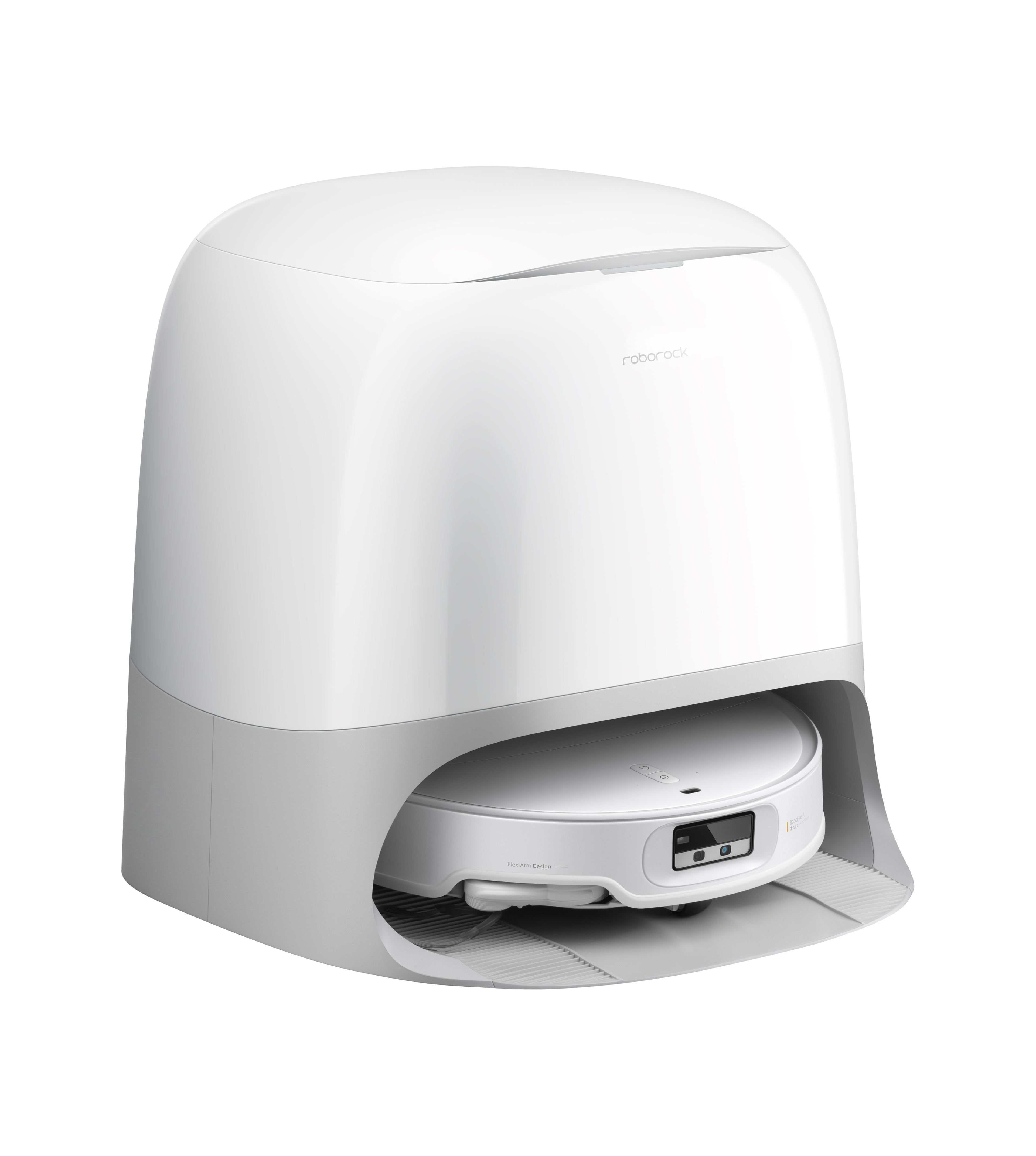 Roborock Qrevo CurvX 0,258 L Blanc