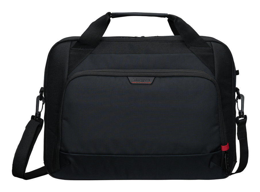 Targus EcoSmart 40,6 cm (16") Malette Noir, Rouge