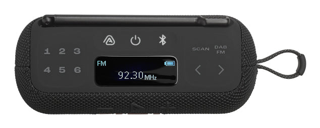 JBL TUNER 3 Portable Analogique et numérique Noir