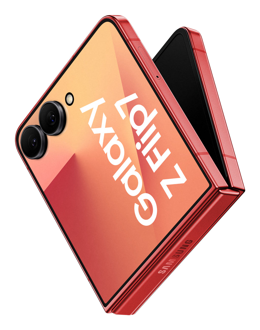 Samsung Galaxy Z Flip 7, Smartphone Pliable avec Galaxy AI