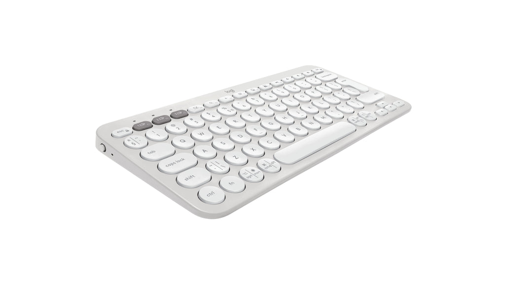 Logitech Pebble Keys 2 K380s Tastatur Saks Trådløs US International