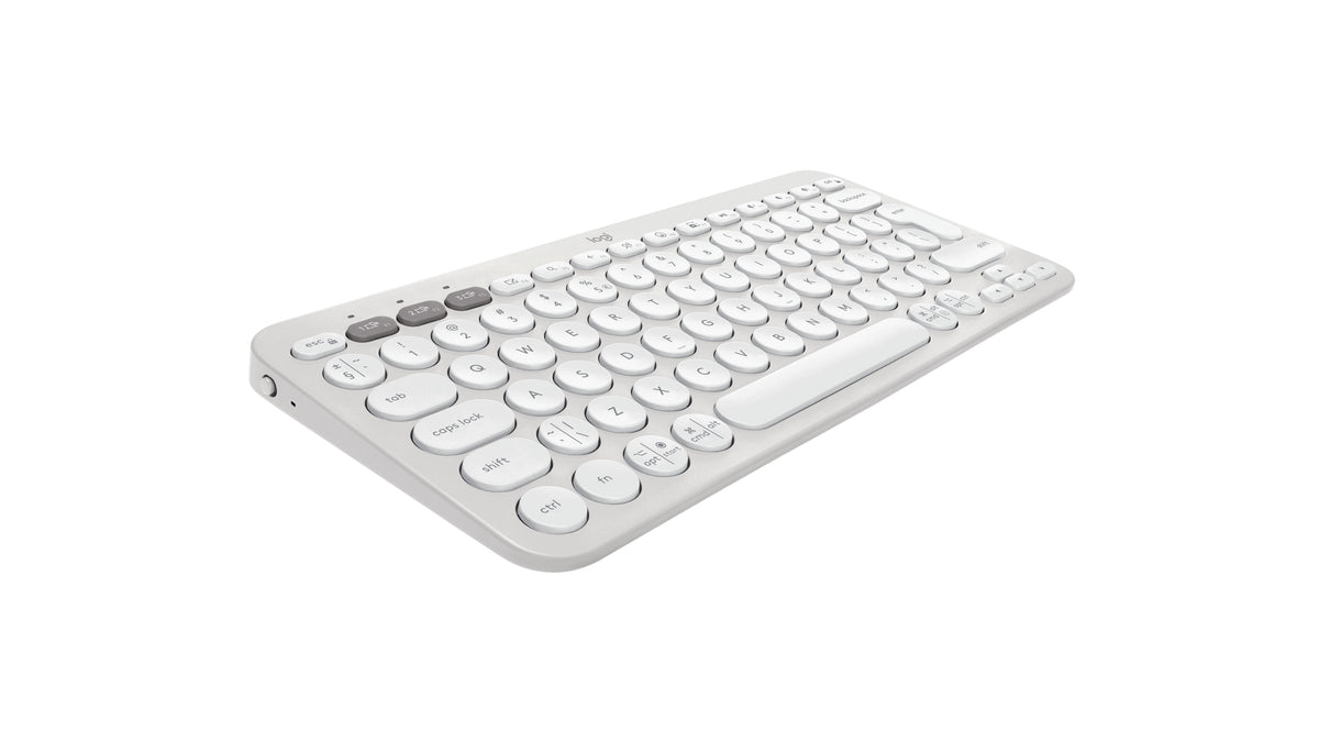 Logitech Pebble Keys 2 K380s Tastatur Saks Trådløs US International