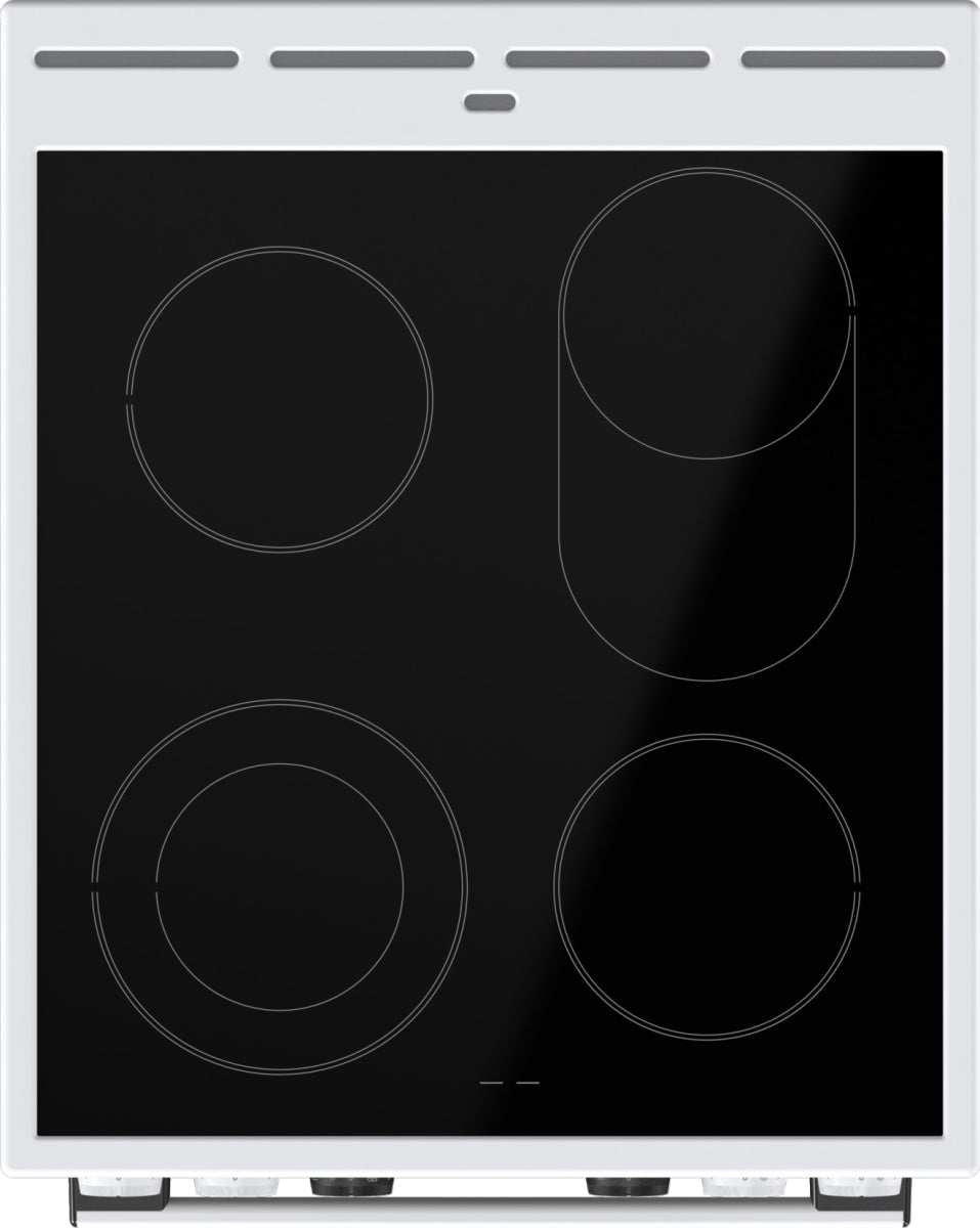 Gorenje GECS5C70WA Cuisinière Electrique Céramique Blanc