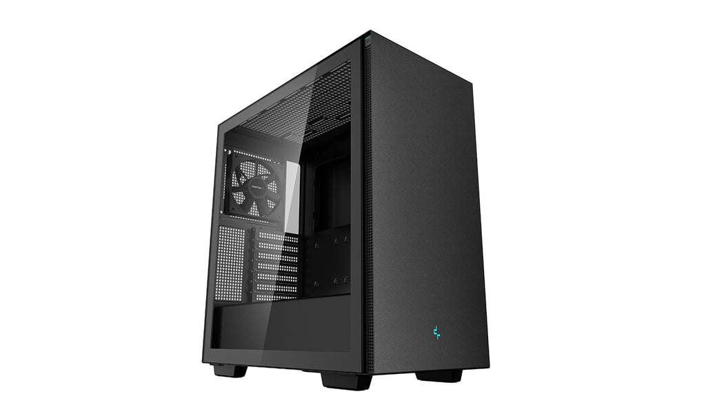 DeepCool CH510 Boîtier PC Tour ATX Étendu, Noir