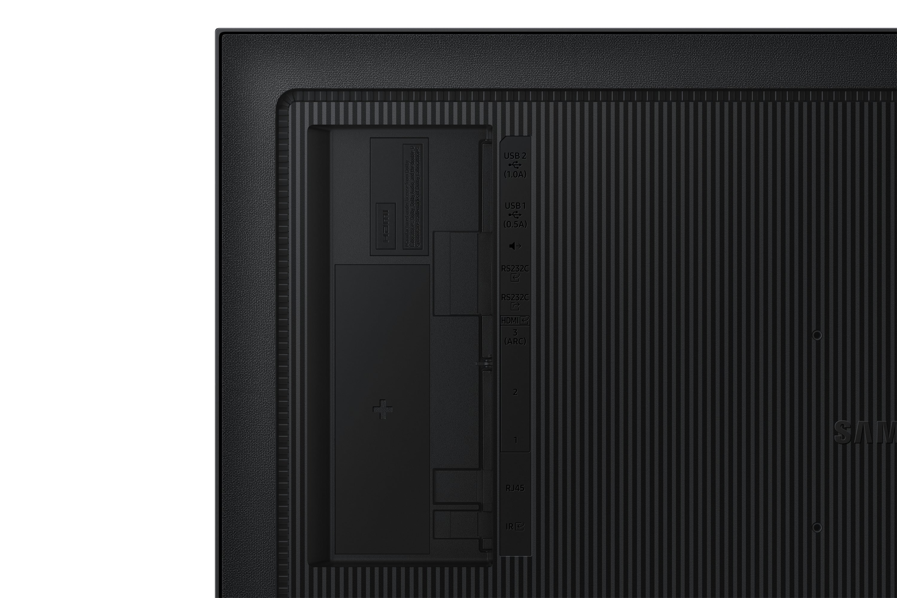 Samsung Samsung QM32C Écran plat de signalisation numérique 81,3 cm (32") LCD Wifi 400 cd/m² Full HD Noir Intégré dans le processeur Tizen 24/7