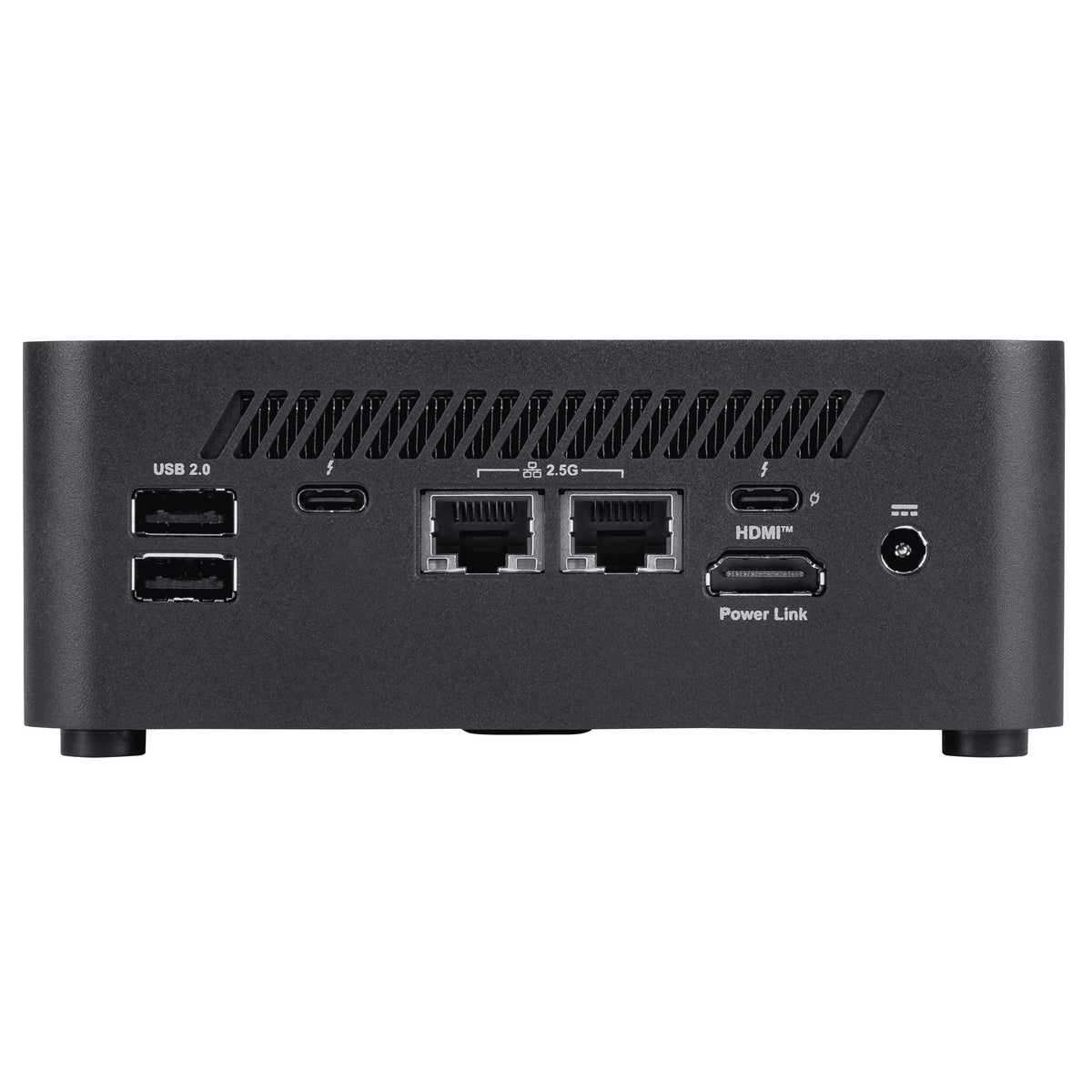 MSI Cubi NUC AI+ 2MG-030AT Copilot+ PC Intel Core Ultra 7 258V 32 Go LPDDR5x-SDRAM 1 To SSD Windows 11 Pro Mini PC Noir - vue 3