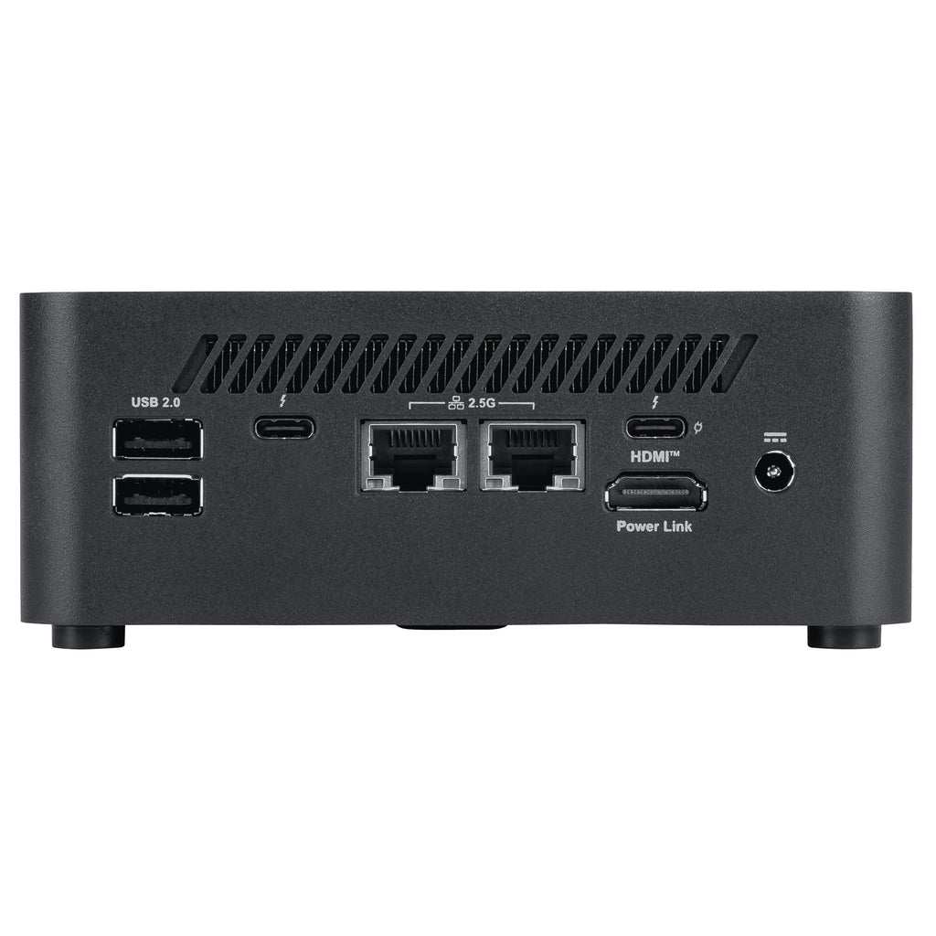 MSI Cubi NUC AI+ 2MG-007EU Copilot+ PC, Intel Core Ultra 9 288V, 32 Go LPDDR5x, 1 To SSD, Windows 11 Pro, Mini PC, Noir