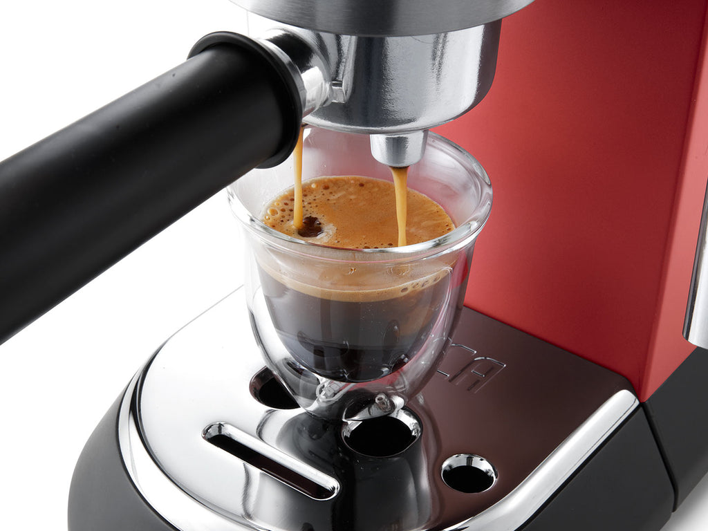 De’Longhi Dedica Style EC 685.R Machine à Espresso Semi-automatique, 1,1 L