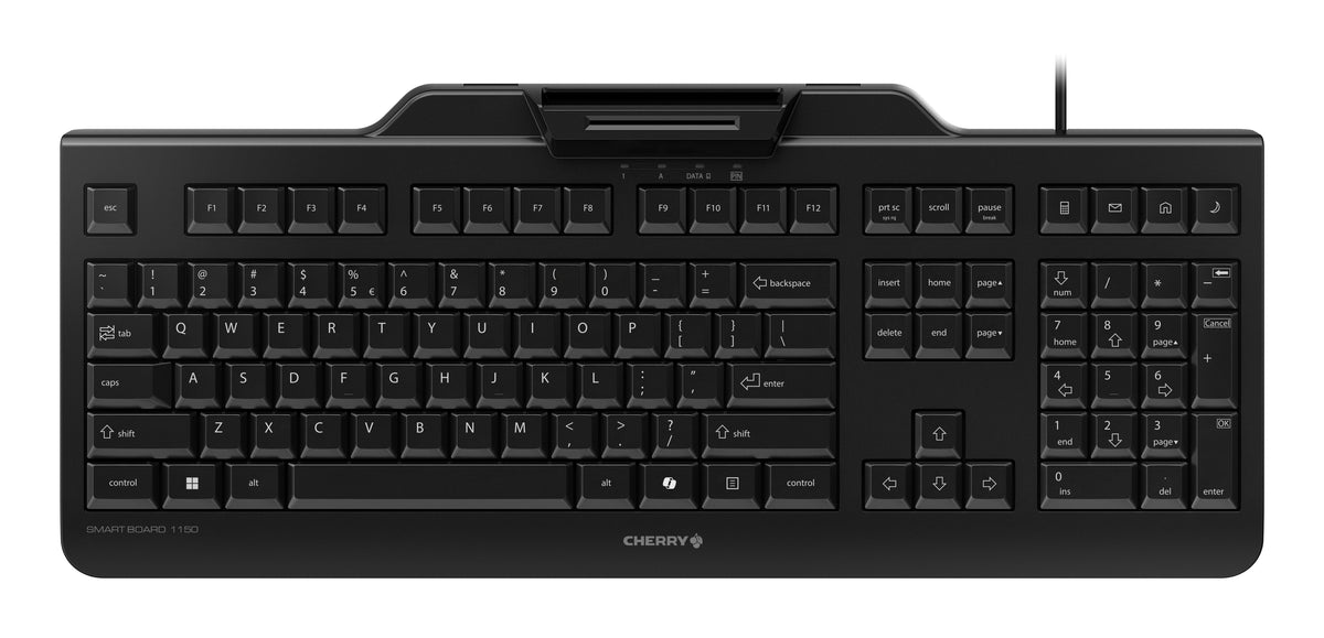 CHERRY Smart Board 1150 clavier Bureau USB QWERTY US International Noir