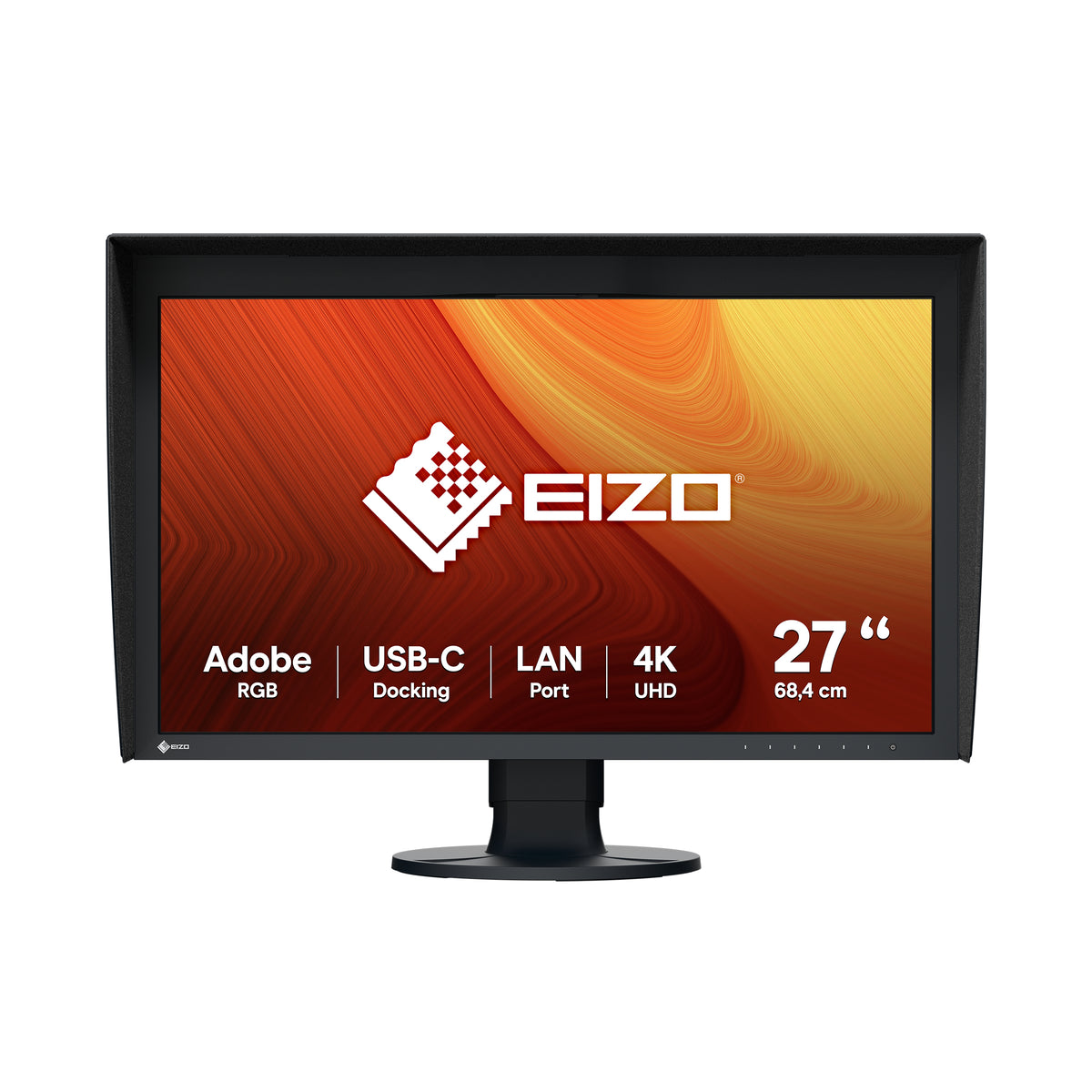 EIZO ColorEdge CG2700X Écran PC 27" 4K Ultra HD LCD Noir