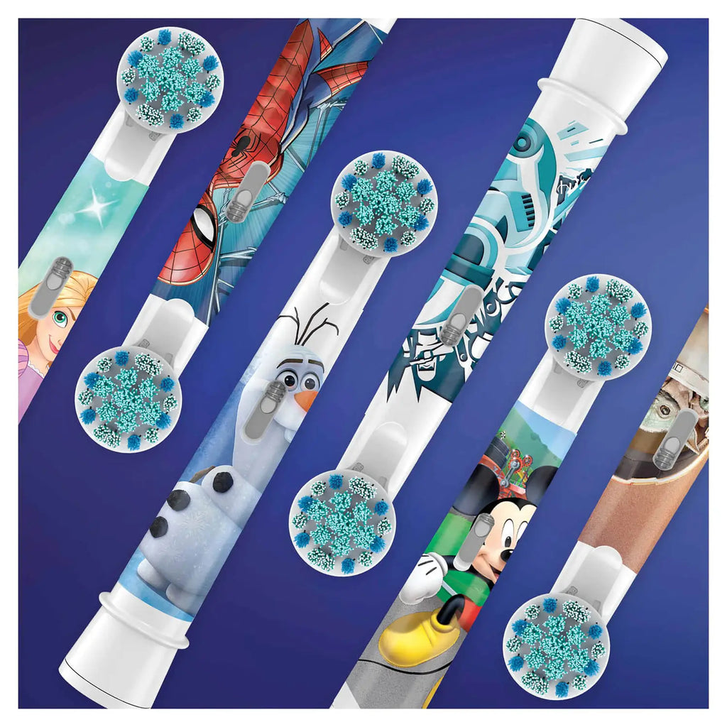 Oral-B Kids Star Wars 3 pièce(s) Blanc