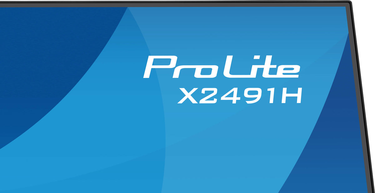 iiyama ProLite X2491H-B1 écran plat de PC 60,5 cm (23.8") 1920 x 1080 pixels Full HD LCD Noir