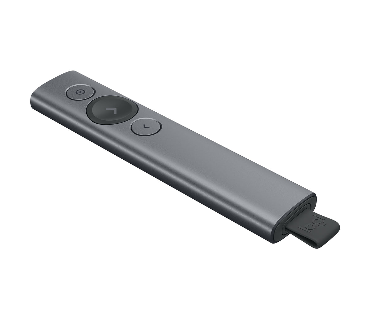Logitech Spotlight Télécommande de Présentation, Gris