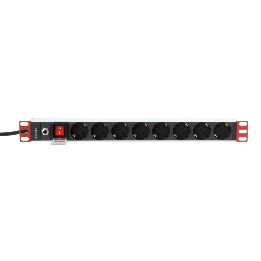 Techly I-CASE STRIP-61UDIT accessoire de racks Bloc d'alimentation - vue 3