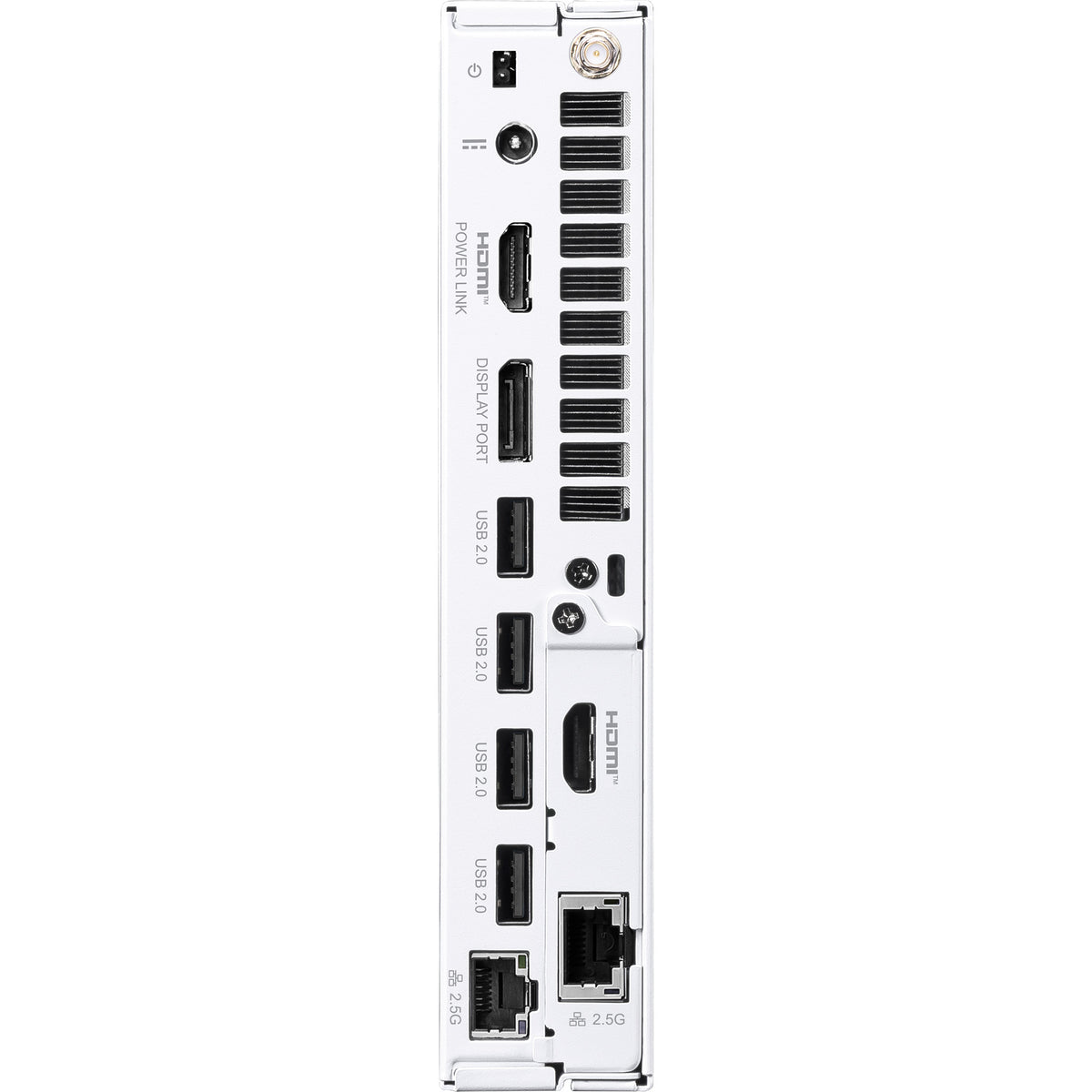 MSI PRO DP10 A14MG-007BEU PC/poste de travail Intel® Pentium® Gold G7400 1,1L mini PC Mini PC type barebone Blanc