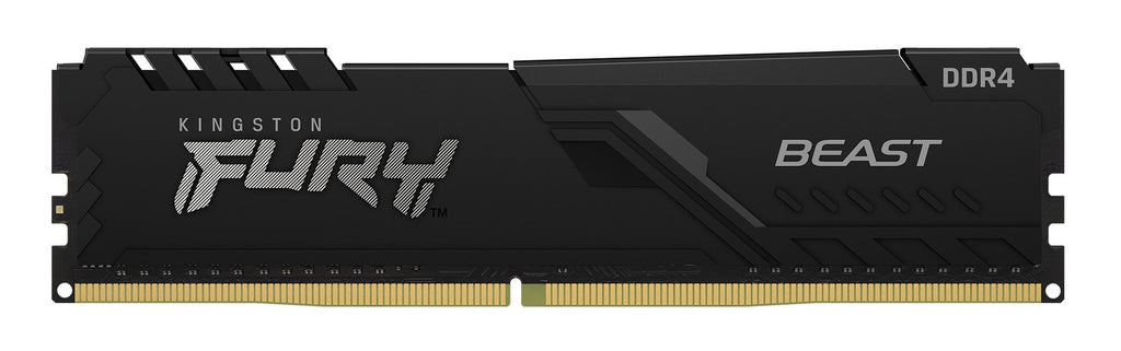 Kingston Technology FURY Beast 8Go 3200MT/s DDR4 CL16 DIMM Black