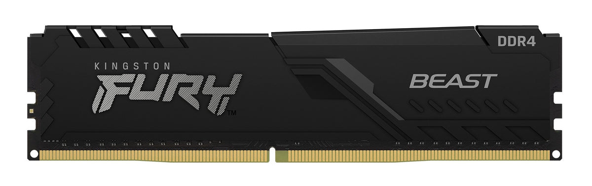 Kingston Technology FURY Beast 8Go 3200MT/s DDR4 CL16 DIMM Black