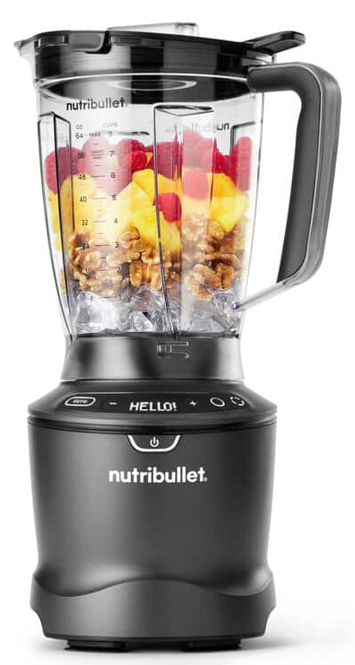 NutriBullet NBF550DG 1,89 L Mélangeur de table 1500 W Noir