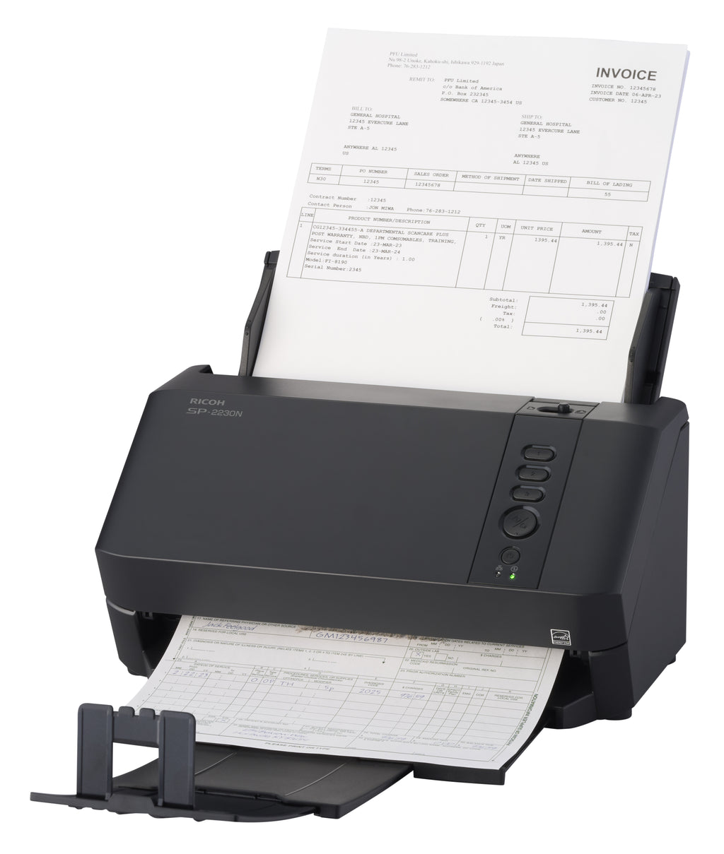 Ricoh SP-2230N Scanner ADF 600 x 600 DPI A4 Noir