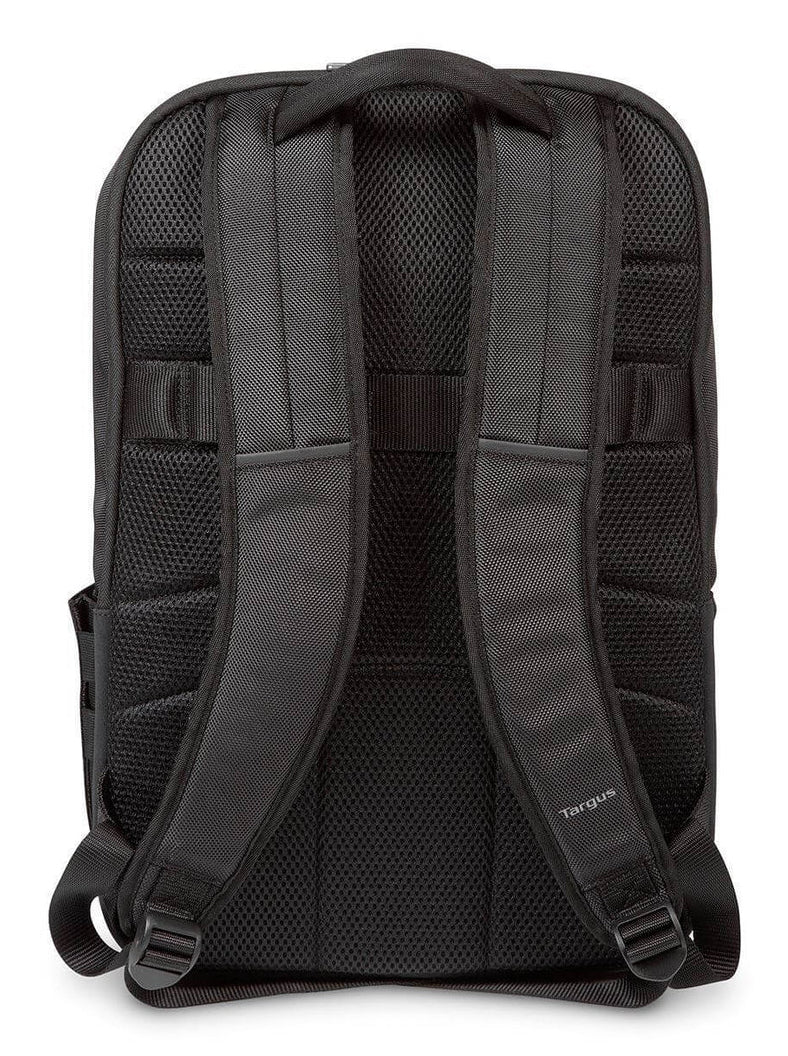 Targus CitySmart Sac à Dos Urbain Noir et Gris en Simili-cuir et PU