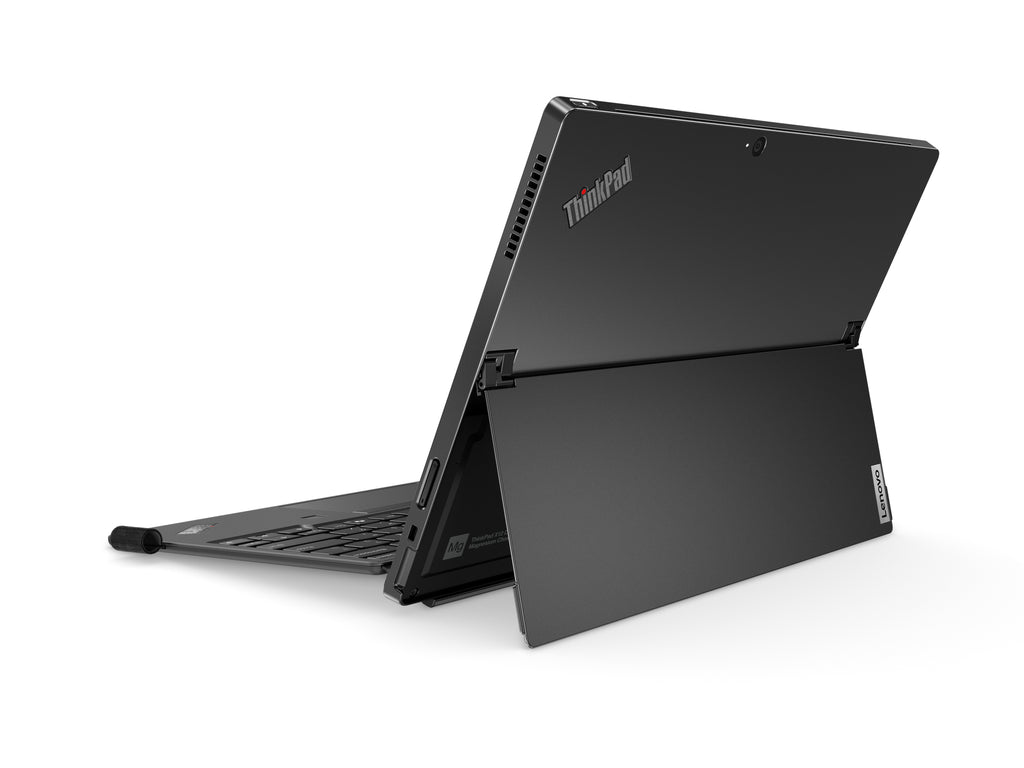 Lenovo ThinkPad X12 Detachable Gen 2 Intel Core Ultra 5 134U Hybride (2-en-1) 31,2 cm (12.3") Écran tactile Full HD+ 16 Go LPDDR5x-SDRAM 512 Go SSD Wi-Fi 6E (802.11ax) Windows 11 Pro Allemand Noir