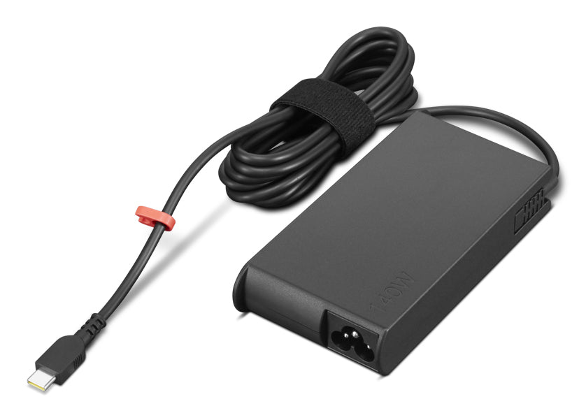 Lenovo 4X21U28818 adaptateur de puissance & onduleur Intérieure 140 W Noir
