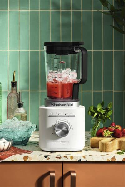 KitchenAid 5KSB2073EPL 2 L Mélangeur de table 1200 W Noir, Blanc