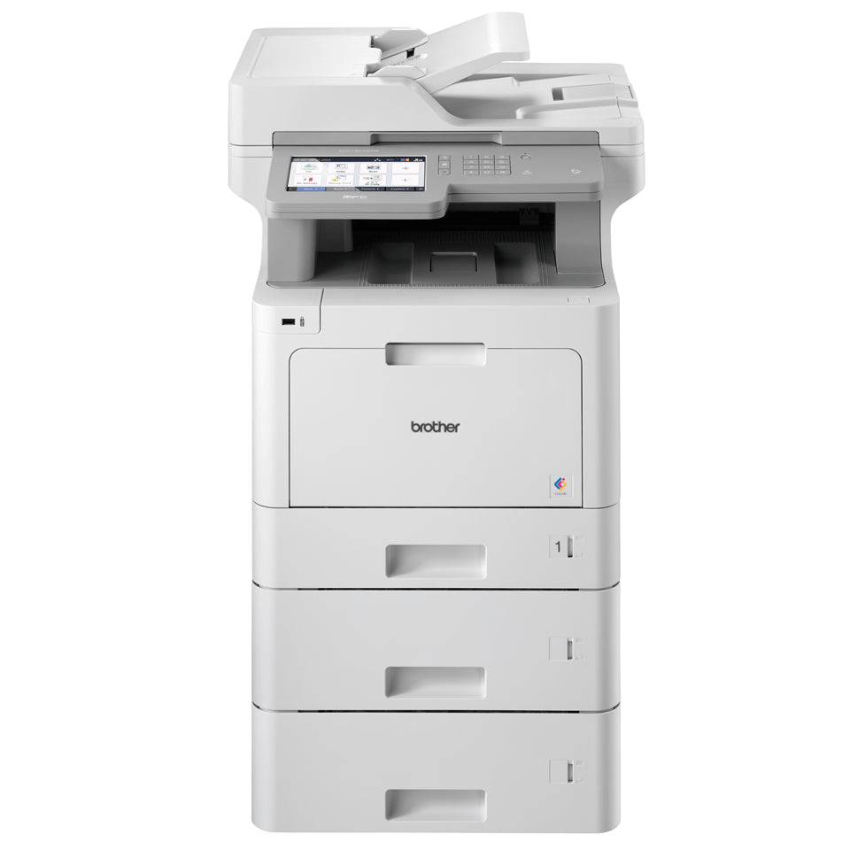 Brother MFC-L9570CDW imprimante multifonction Laser A4 2400 x 600 DPI 31 ppm Wifi - vue 3