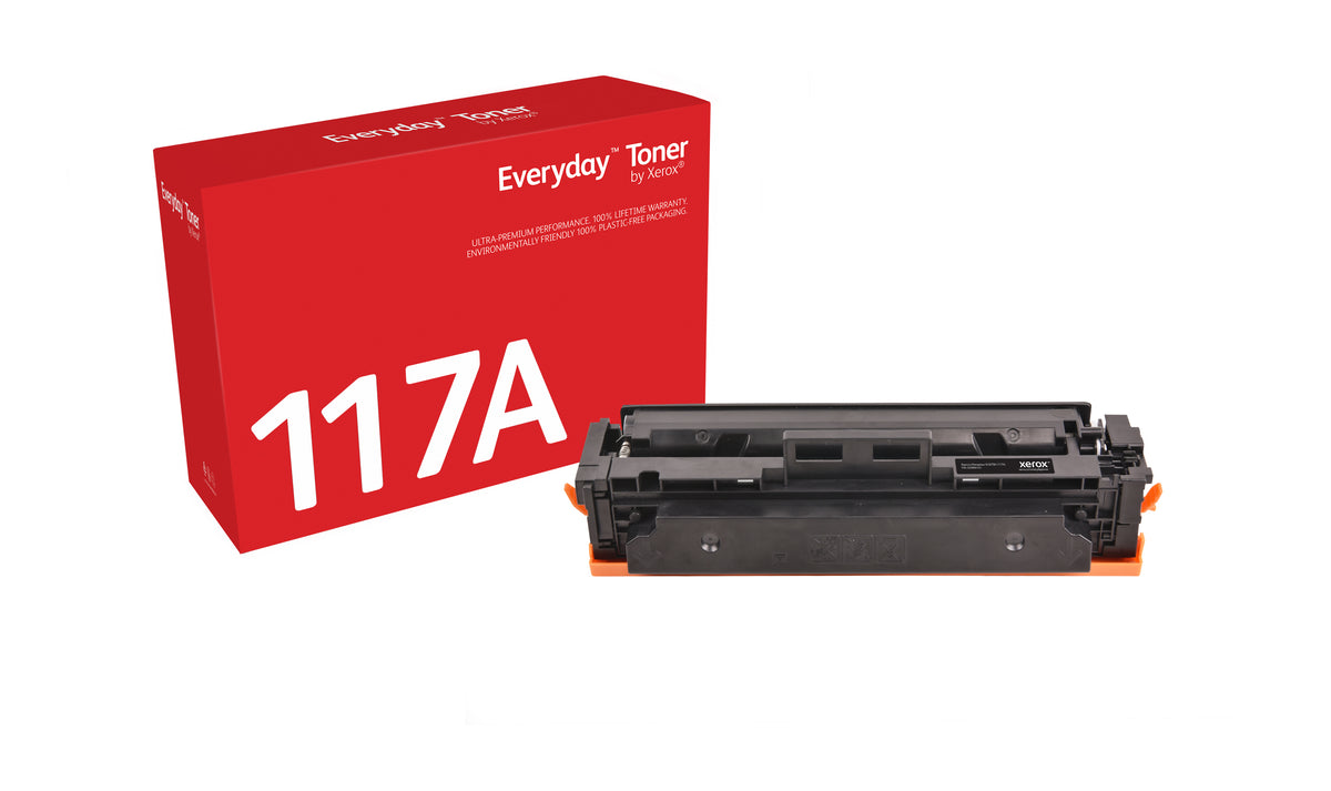 Toner Everyday™ Noir de Xerox compatible avec HP 117A (W2070A), Capacité standard