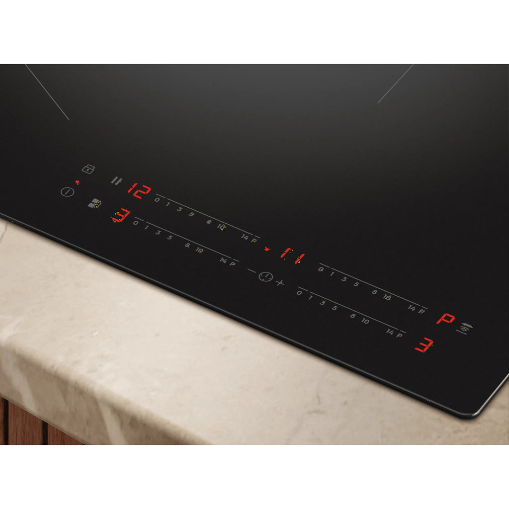 Electrolux EIV83443CT Noir Intégré 80 cm Plaque avec zone à induction 4 zone(s)