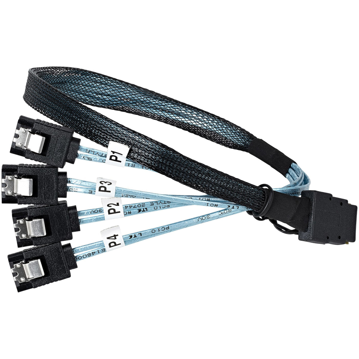 StarTech.com Carte Contrôleur SATA PCIe 8 ports, 6Gbps, PCI-e x4 Gen 2 vers SATA III pour HDD/SSD