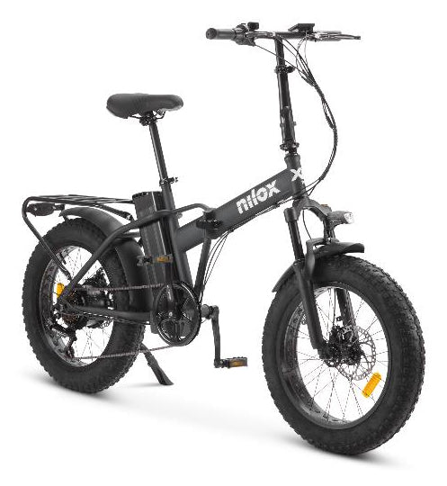 Trottinette Électrique Nilox X8 Pro Noir, Acier, 50,8 cm (20"), 30 kg