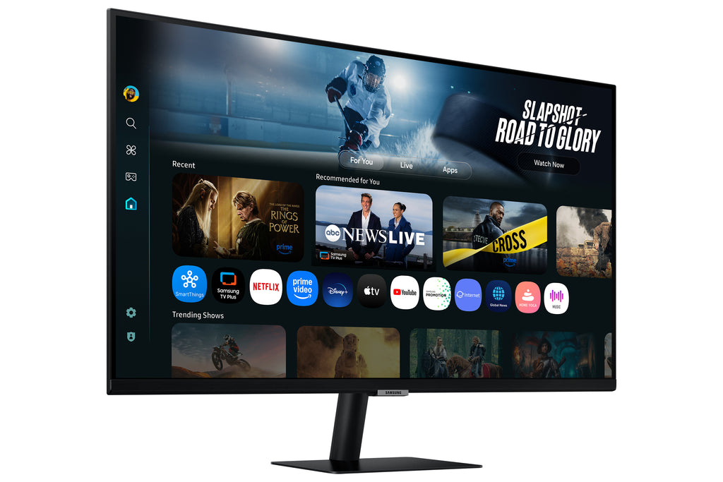 Samsung M7 M70F écran plat de PC 81,3 cm (32") 3840 x 2160 pixels 4K Ultra HD LED Noir