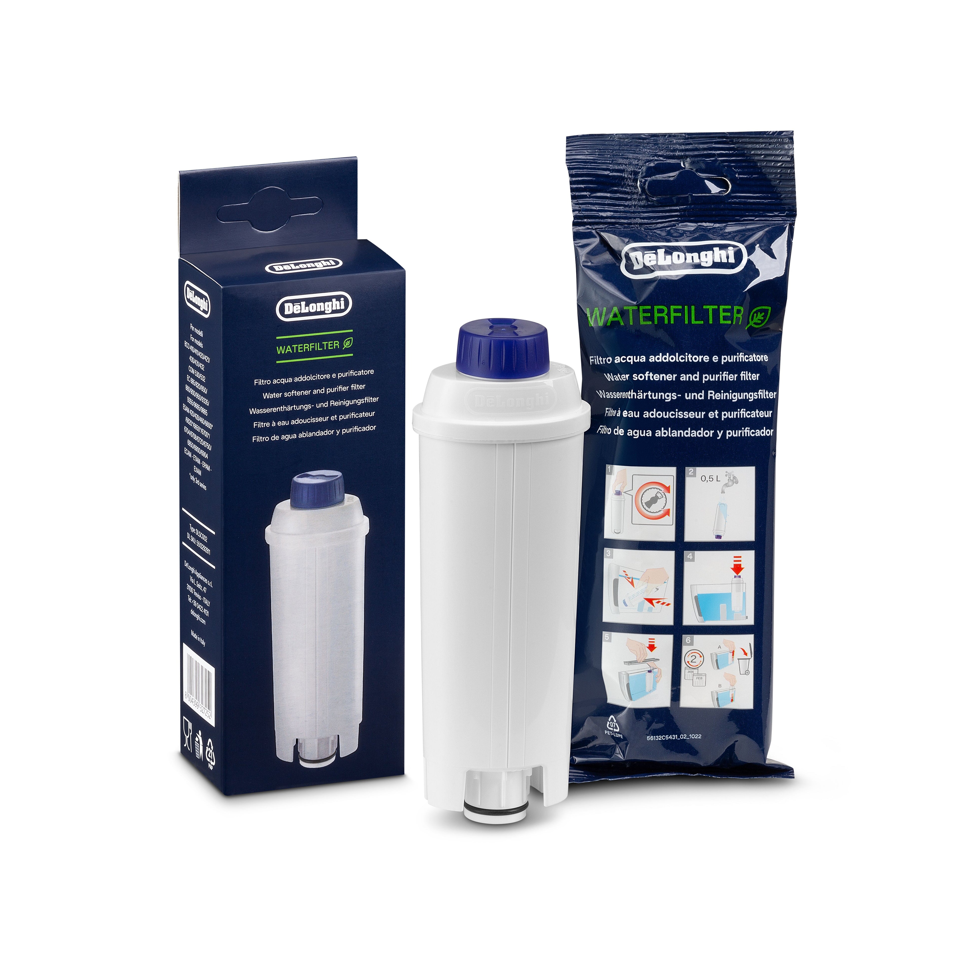 De’Longhi DLS C002 Filtre à eau