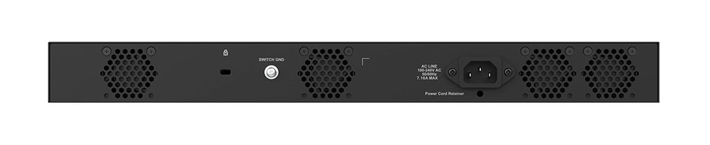 D-Link DMS-1250-28P/E commutateur réseau Géré L2 2.5G Ethernet (100/1000/2500) Connexion Ethernet, supportant l'alimenta