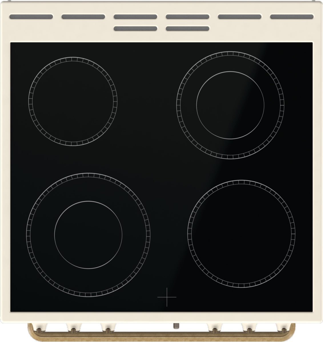 Gorenje GECS6B70CLI Cuisinière Céramique Beige
