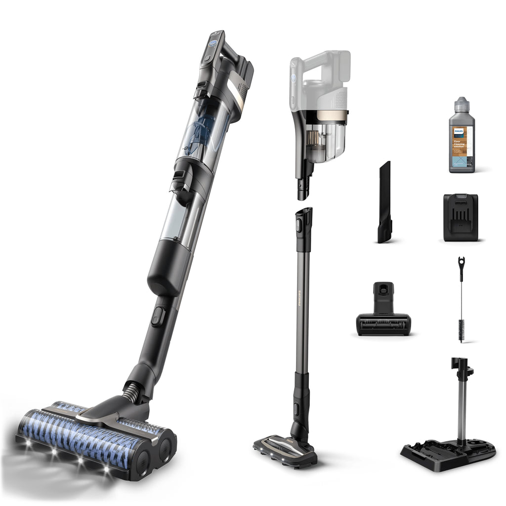 Philips 9000 Series AquaTrio sans fil Vacuum & Wash série 9000
