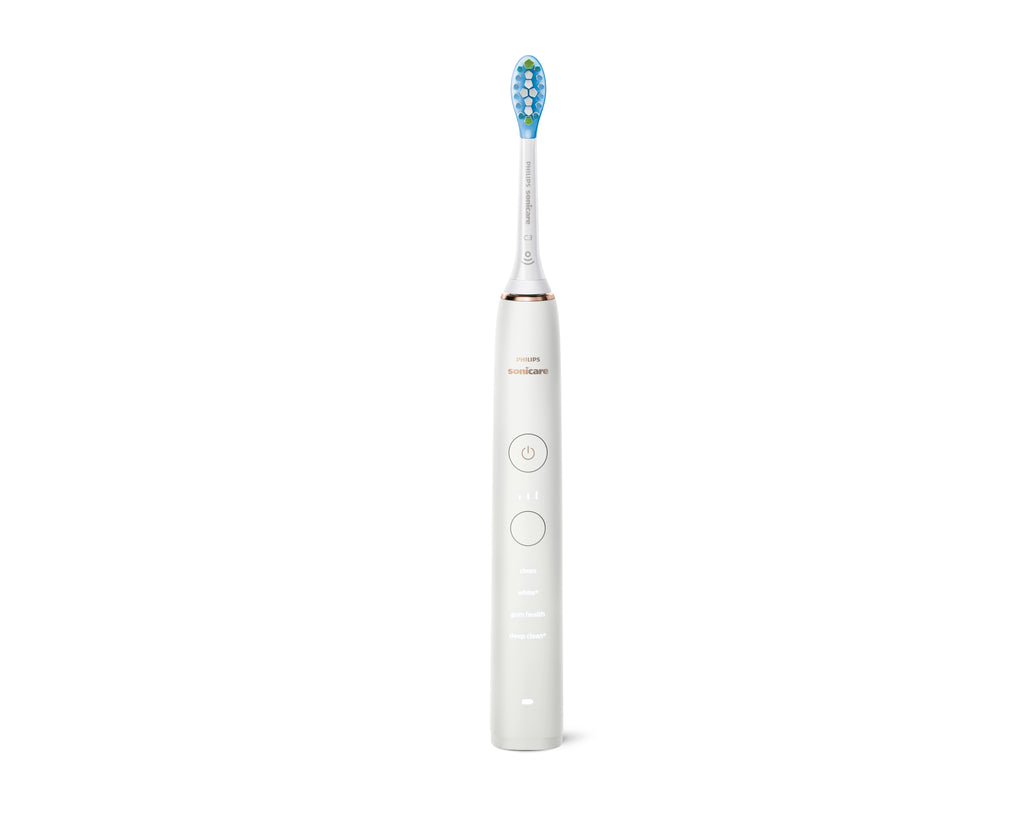 Philips Sonicare DiamondClean 9000 HX9911/94 Brosse à dents électrique avec application - Rose or