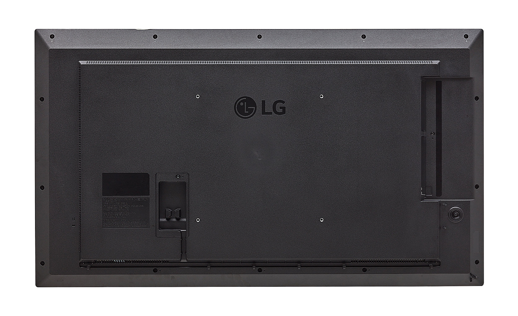 LG 55UM5N-H Écran plat de signalisation numérique 139,7 cm (55") LCD Wifi 500 cd/m² 4K Ultra HD Noir WebOS 24/7