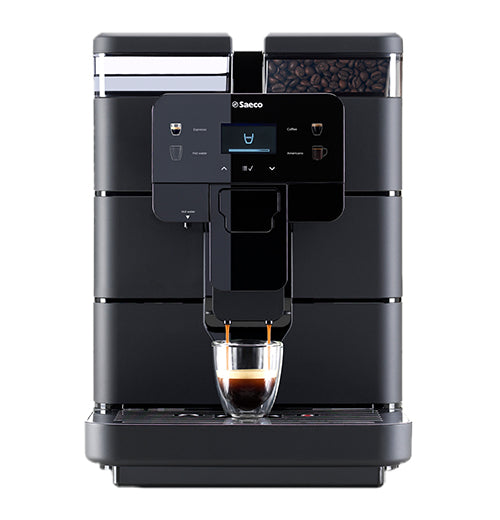 Saeco New Royal Black Machine à Expresso Semi-automatique, 2,5 L, 1400 W