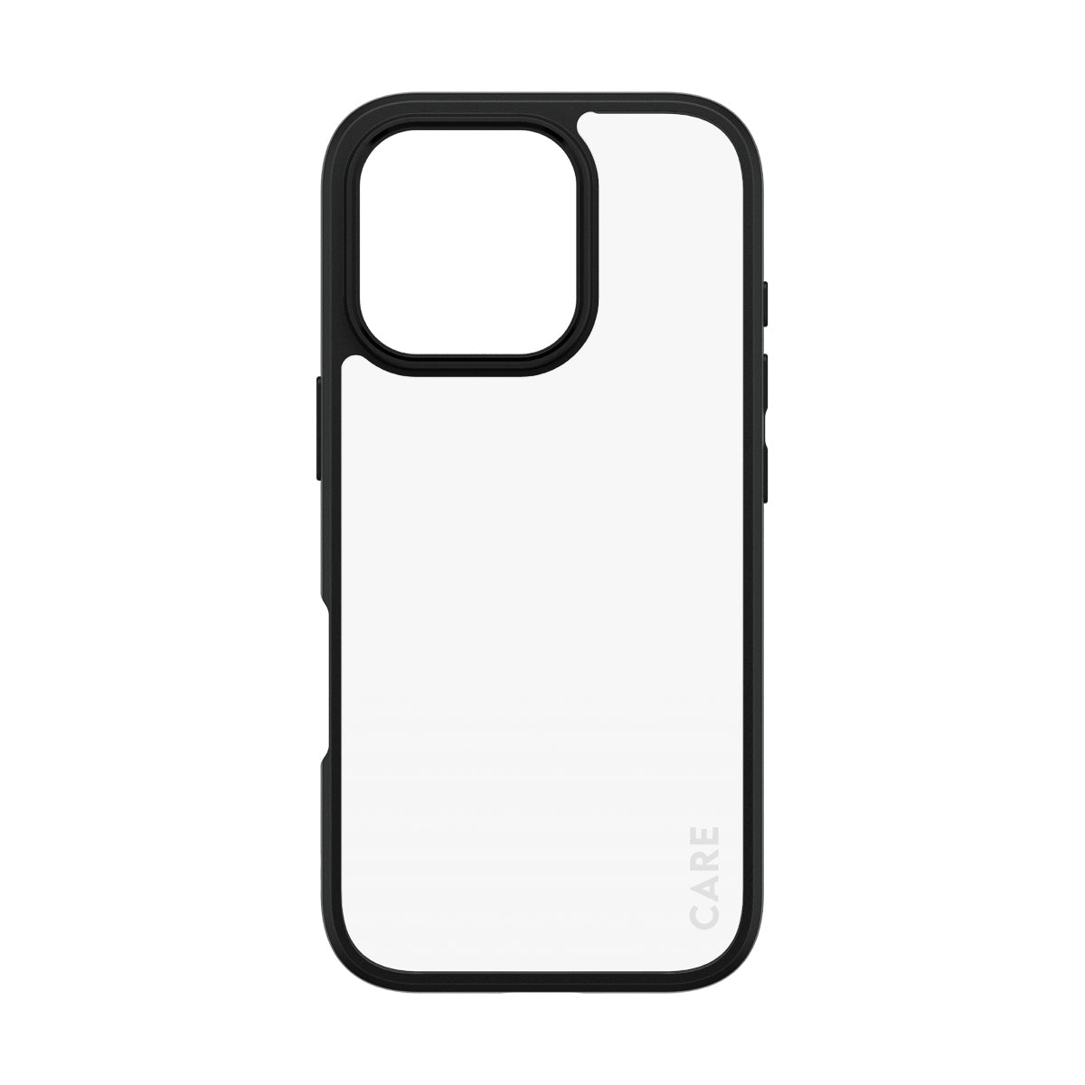 PanzerGlass CARE™ by ® Urban Combat Case Transparent w. Black Frame iPhone 16 Pro coque de protection pour téléphones portables Housse