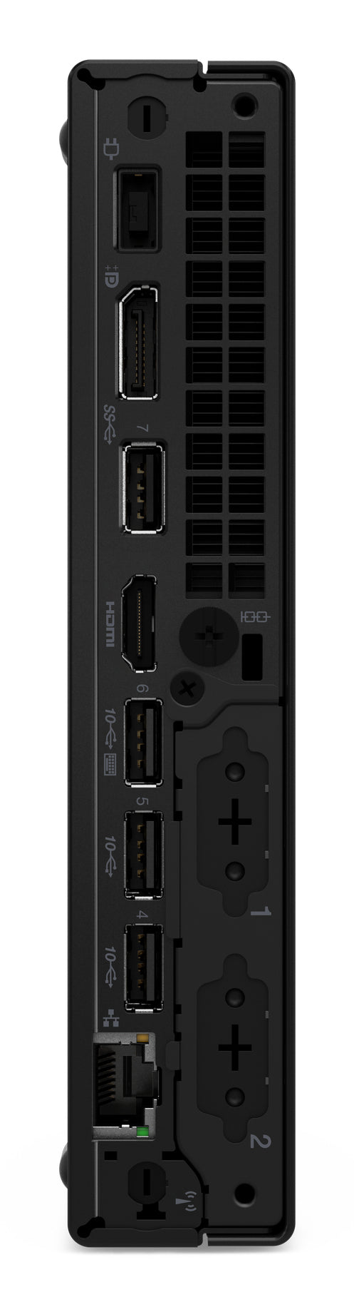 Lenovo ThinkCentre M90q Gen 6 Intel Core Ultra 9 285 32 Go DDR5-SDRAM 512 Go SSD Windows 11 Pro Mini PC Noir - vue 4
