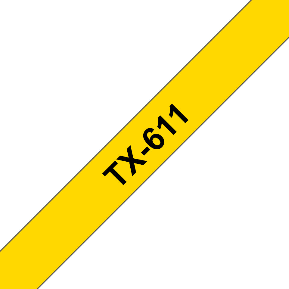 Brother TX-611 ruban d'étiquette
