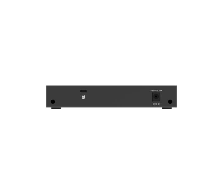 NETGEAR GS305Pv3 Switch Gigabit Ethernet Non-géré 5 Ports PoE, Noir
