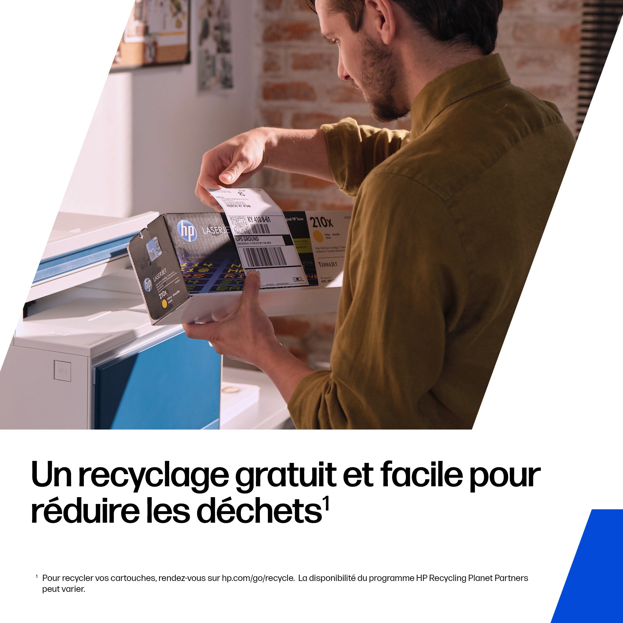 HP 87X LaserJet, lot de 2 cartouches de toner grande capacité authentiques, noir