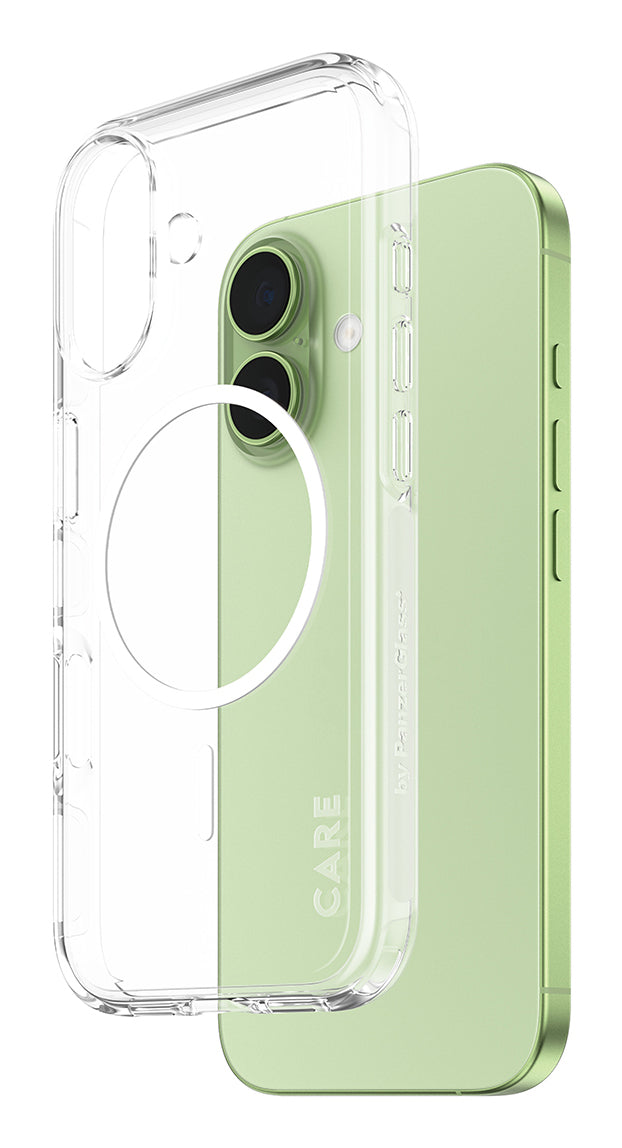 PanzerGlass CARE Urban Explorer Coque Transparente avec MagSafe pour iPhone 17