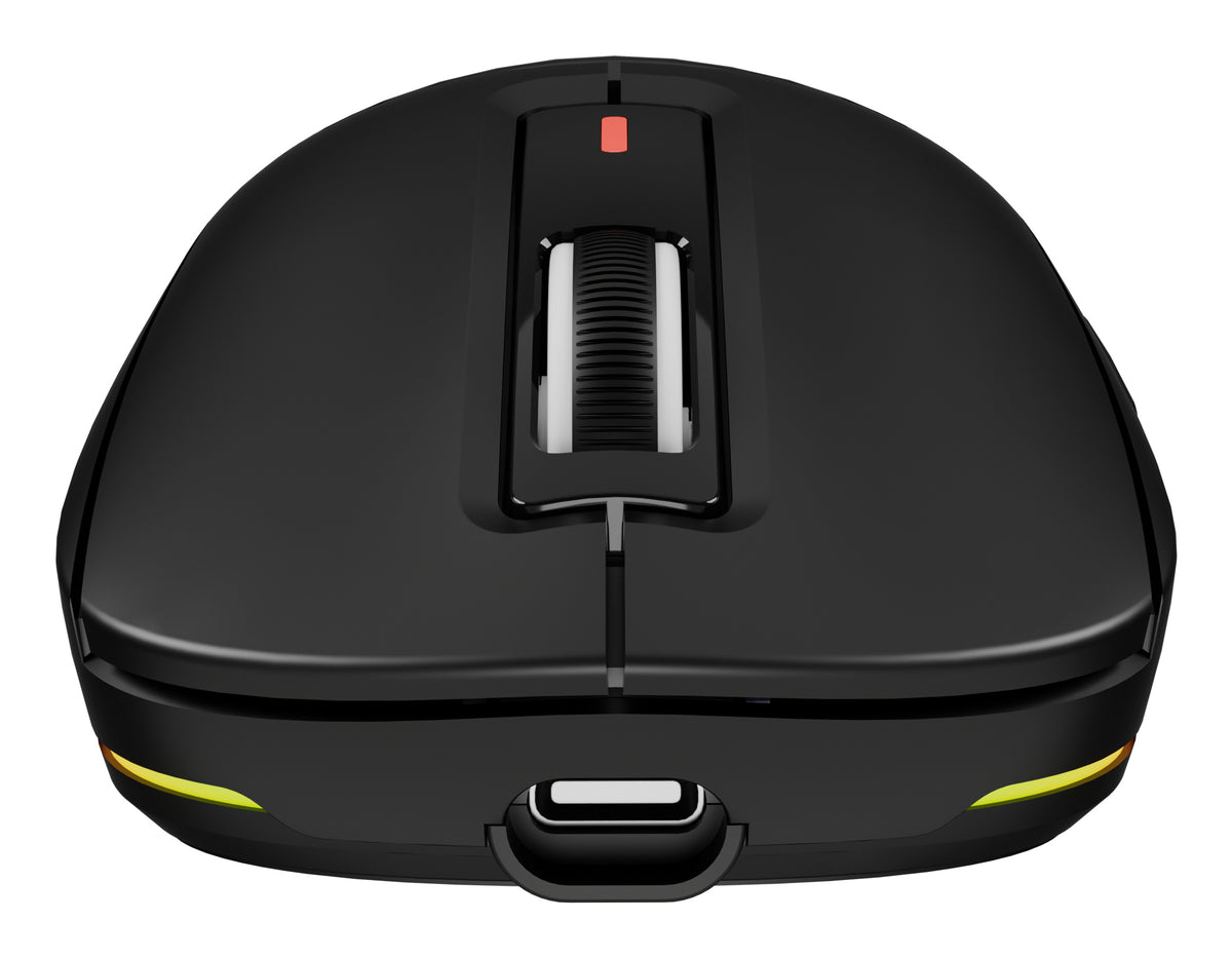 Souris Gaming Zircon 660 Droitier RF Wireless, Bluetooth et USB Type-A, Optique 12000 DPI