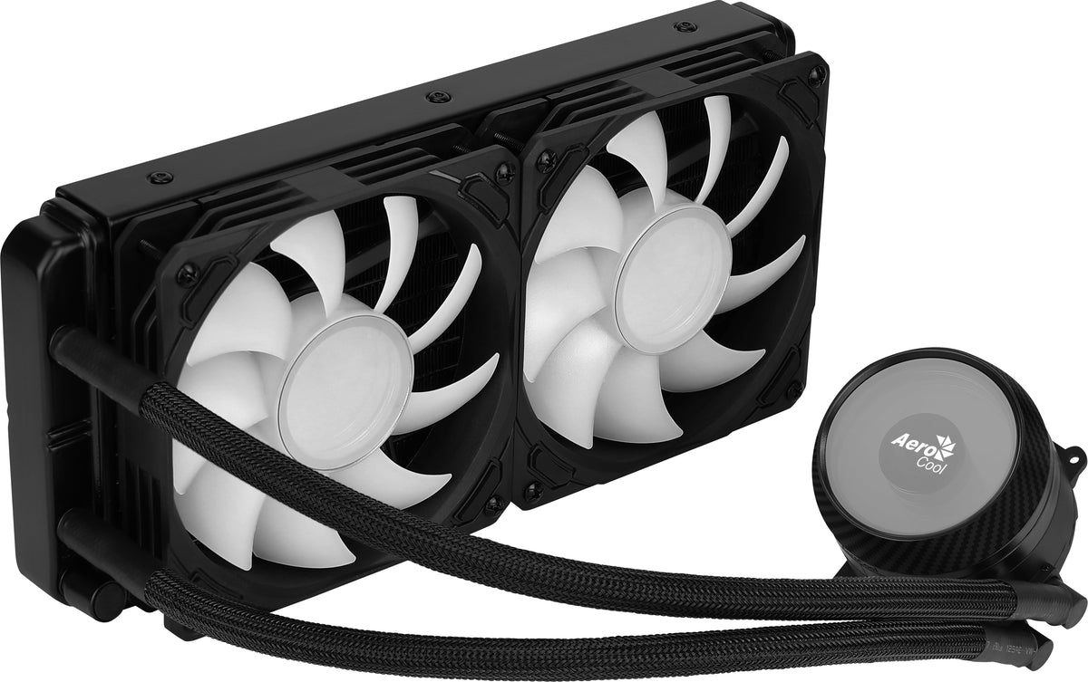 Aerocool Mirage L240 Processeur Refroidisseur de liquide tout-en-un Noir - vue 4