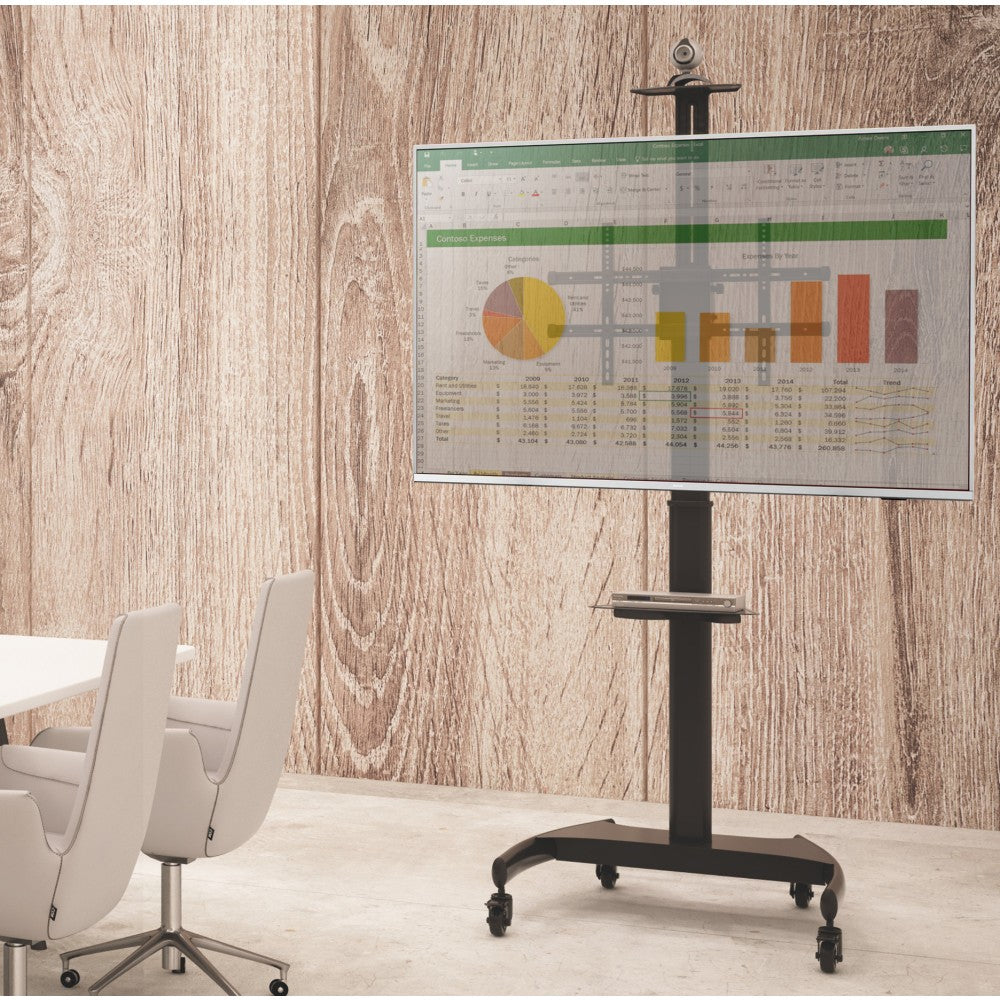 Techly ICA-TR36 montage des affichages de messages 2,54 m (100") Noir